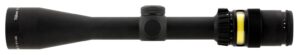 Trijicon AccuPoint 3-9x40 scope, black hardcoat anodized, 1-inch tube, illuminated Duplex reticle with amber dot