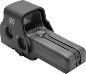 EOTech 558.A65 holographic sight in matte black with 68 MOA ring and 1 MOA dot