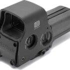 EOTech 558.A65 holographic sight in matte black with 68 MOA ring and 1 MOA dot