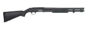 Mossberg 590S 12 Gauge 20 inch barrel optic-ready matte blued