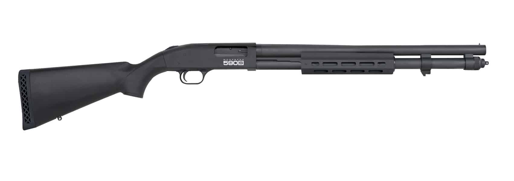 Mossberg 590S | 12 Gauge | 20" | Optic-Ready | 51604