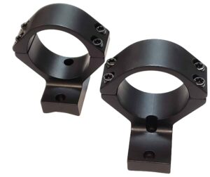 Talley 94X700 Scope Mount/Ring Combo  Extended Black Anodized 1" Tube Springfield Armory Waypoint Medium Rings
