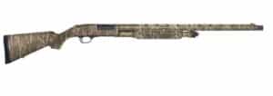Mossberg 835 Ulti-Mag 12ga 26in Mossy Oak Bottomland camo pump-action shotgun