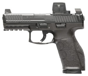 Heckler & Koch VP9A1 X 9mm pistol black 4.09-inch barrel tritium sights