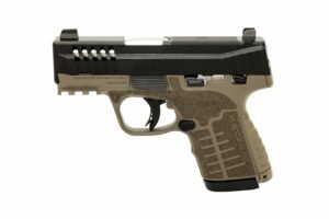 Savage Stance XR MC9MS 9mm 3.2-inch FDE pistol with night sights