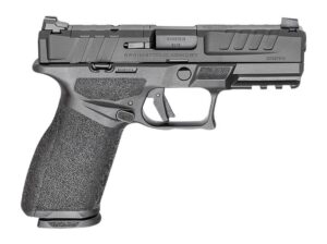 Springfield Armory Echelon 4.0 FC 9mm pistol, 4-inch barrel, black, tritium U-Dot front sight