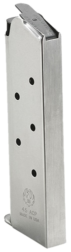 Ruger 90366 SR1911  7rd 45 ACP Stainless Steel