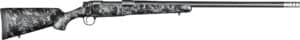 Christensen Arms Ridgeline FFT 25 Creedmoor sporter rifle with carbon fiber stock and stainless components