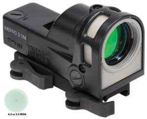 Meprolight M21 626310 black 1x 30mm reflex sight 5.5 MOA dot