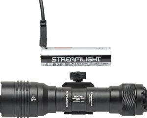 Streamlight ProTac Rail Mount HL-X Pro USB System black long-gun light 1000 lumens