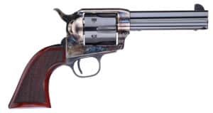 Taylors and Company Short Stroke Smoke Wagon 556201DE .45 Long Colt 4.75 inch blued barrel case hardened frame