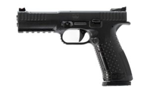 Arsenal Strike One Speed 9mm pistol, 5-inch barrel, black finish
