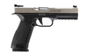Arsenal Firearms Strike One Speed 9mm pistol black stainless 5-inch