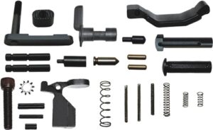 TPS Arms AR-15 lower parts kit without fire control group black