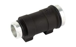Arisaka 18350 Series light body in black for SureFire M600DF Scout lights