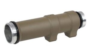Arisaka 600 Series Light Body Flat Dark Earth replacement body for SureFire M600