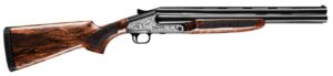 ATI ATIGKOF123B18 triple-barrel 12ga shotgun blued finish walnut stock 18.5in vent rib