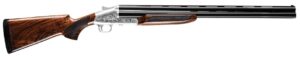 ATI Triple Barrel 12 Gauge shotgun with 26 inch vent rib barrel and walnut stock