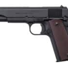 Auto-Ordnance 1911A1 GI 9mm 5-inch Matte Black with Checkered Wood Grips