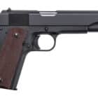 Auto-Ordnance 1911A1 GI 9mm 5-inch Matte Black with Checkered Wood Grips