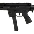 B&T SPC9 PDW G 9mm pistol with black polymer grip, left profile