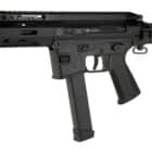 B&T SPC9 PDW G 9mm pistol with black polymer grip, left profile