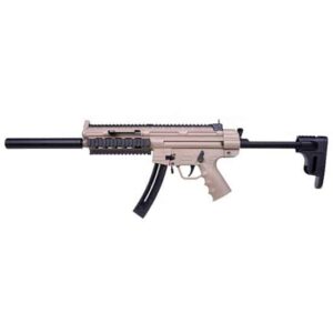 BLG GSG-16 tan .22LR semi-auto rifle 16.25in barrel 22rd