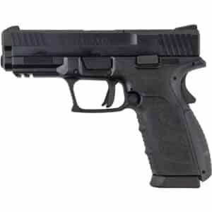 BRG BRG9 Elite 9mm 4in black polymer pistol with two 16-round magazines