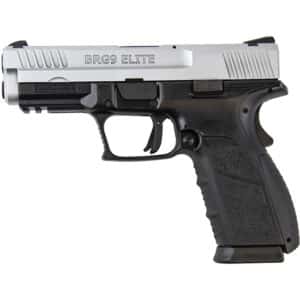 BRG BRG9 Elite 9mm 4in two-tone striker-fired pistol 16+1 capacity
