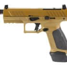 Beretta APX-A1 Full Size Tactical FDE 9mm 4.8 inch threaded barrel 21rd magazines