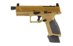 Beretta APX-A1 Full Size Tactical FDE 9mm 4.8 inch threaded barrel 21rd magazines