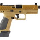 Beretta APX-A1 Full Size Tactical FDE 9mm 4.8 inch threaded barrel 21rd magazines