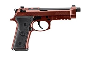 Beretta M9A4 Overland 9mm Clay Cerakote pistol right-side view