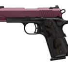 Browning 1911-380 Black Label Compact .380 ACP Black Cherry slide matte black frame
