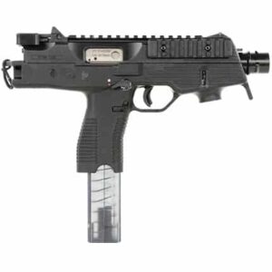 B&T TP9-N 9mm semi-automatic pistol with 5.10 inch barrel and 30-round magazine, black