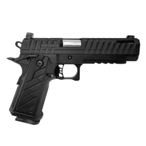 Century Arms Apollo 11 V2 Full Size 9mm pistol, black, 4.9 inch barrel, 18rd