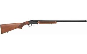 Charles Daly 101 .410 26-inch single-shot shotgun with walnut stock