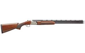 Charles Daly 202A over-under 12 gauge shotgun 28 inch barrels checkered walnut stock engraved receiver