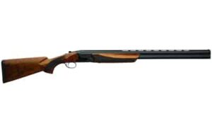 Charles Daly 202E over/under 20 gauge shotgun with walnut stock and black finish