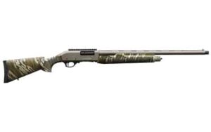 Charles Daly 301 20ga pump turkey shotgun 24 in Mossy Oak Bottomland with Picatinny rail