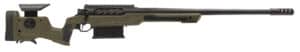 CADEX CDX BMG QUAKE Precision .50 BMG rifle with 29 inch barrel in Hybrid OD Green-Black