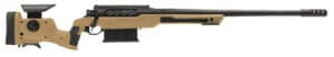 CADEX Quake .50BMG 29-inch precision rifle in hybrid tan-black