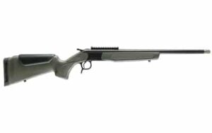 CVA Scout Spur CR4918 .410 bore 20 in blued barrel OD green synthetic stock