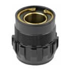 Dead Air DA444 P-Series 3-Lug Adapter, black nitride, 17-4 stainless