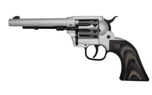 Diamondback Sidekick revolver silver and black, 5.5-inch barrel, 9-shot