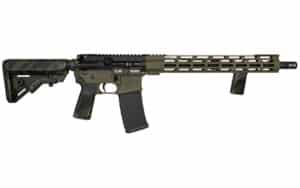 Diamondback DB15 Carbon 5.56 NATO 16-inch M-LOK OD Green Cerakote with B5 Multicam furniture