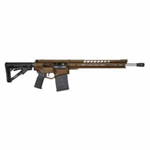 Diamondback DB10 .308 rifle in midnight bronze with 18in stainless fluted barrel