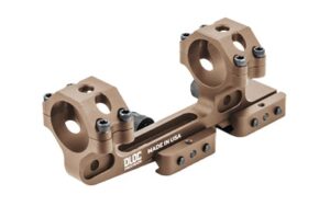 DLOC C130 2.05 Tan 30mm Cantilever Scope Mount side view