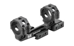 DLOC Precision DLOC-C134-2050-B 34mm 2.05" Cantilever Scope Mount in Black