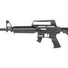 Derya TM22 Feather .22 LR 18in threaded barrel black anodized receiver adjustable polymer stock
